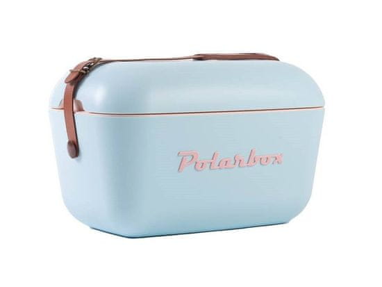Polarbox Chladící box POLARBOX 12 l modrý s popruhem classic
