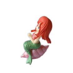 HABARRI Figurka mořské panny na mušli