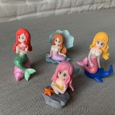 HABARRI Figurka mořské panny na mušli