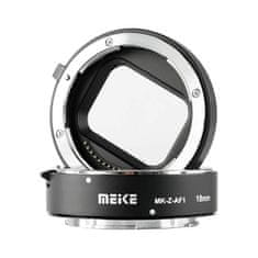 Meike MK-Z-AF1 sada automatických mezikroužků 11/18 mm pro Nikon Z