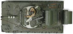 Forces of Valor M4 (105) Sherman, US Army, 711th Tank Battalion, HVSS with deep wading gear, Okinawa, 1945, 1/32