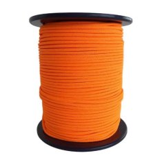 Enpro Šňůra pletená bez jádra PES 4 mm, 200 m, oranžová, ENPRO
