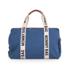 Childhome Přebalovací taška Mommy Bag Canvas Indigo
