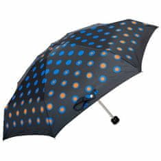 Parasol Skládací deštník střední Kroužky, černá