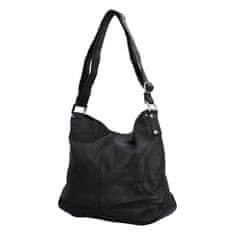 Mahel Praktická dámská koženková taška Elis, černá