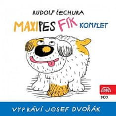 Rudolf Čechura: Maxipes Fík komplet - 3 CD
