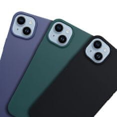 Case4mobile Case4Mobile Silikonový obal MATT pro IPHONE XR - tmavě zelený