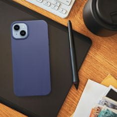 Case4mobile Case4Mobile Silikonový obal MATT pro Xiaomi Redmi Note 9 Pro - modrý