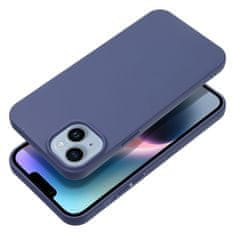 Case4mobile Case4Mobile Silikonový obal MATT pro iPhone 14 Plus - modrý