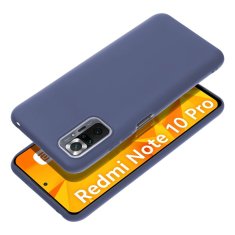 Case4mobile Case4Mobile Silikonový obal MATT pro Xiaomi Redmi Note 10 5G, POCO M3 Pro, POCO M3 Pro 5G - modrý