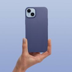 Case4mobile Case4Mobile Silikonový obal MATT pro iPhone 14 Plus - modrý