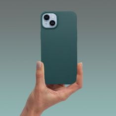 Case4mobile Case4Mobile Silikonový obal MATT pro iPhone 14 Plus - tmavě zelený