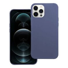 Case4mobile Case4Mobile Silikonový obal MATT pro IPHONE 12 Pro Max - modrý