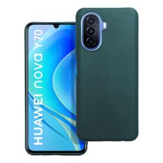 Telone Back Case MATT Huawei Nova Y70 Zelené