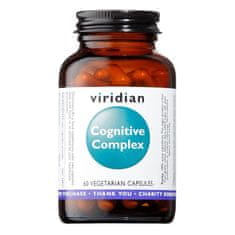 VIRIDIAN nutrition Cognitive Complex (Kognitivní komplex), 60 kapslí