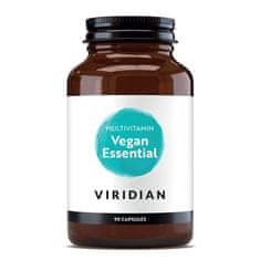 VIRIDIAN nutrition Vegan Multi (Multivitamín pro vegany), 90 kapslí