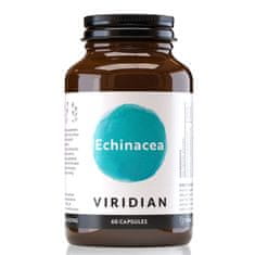 VIRIDIAN nutrition Echinacea, 60 kapslí