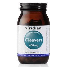 VIRIDIAN nutrition Cleavers (Svízel přítula), 400 mg, 90 kapslí