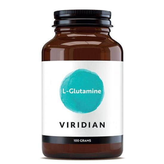 VIRIDIAN nutrition L-Glutamine Powder, 100 g