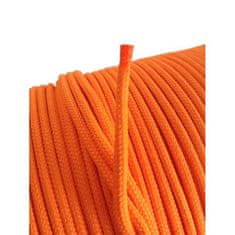 Enpro Šňůra pletená bez jádra PES 3 mm, 200 m, oranžová, ENPRO