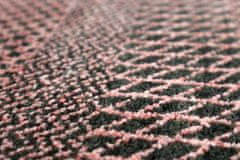 Diamond Carpets Ručně vázaný kusový koberec Diamond DC-MCN Black/rust 120x170