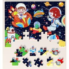 ATAN Dřevěné puzzle vesmír MHBH1179