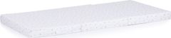 Chipolino Skládací matrace 120x60 cm White/powder stars