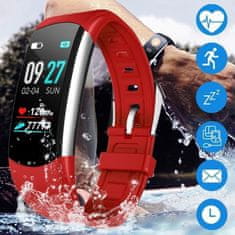 Rubicon Unisex Smartband Rnce59 – Dva Popruhy, Měřič Krevního Tlaku (Sr012d)