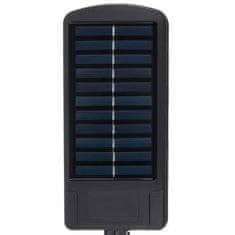 Zaparkorun.cz Solární pouliční lampa 120 LED COB s pohybovým a soumrakovým senzorem