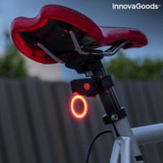 InnovaGoods LED zadní světlo na kolo Biklium