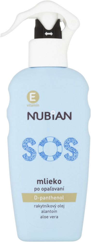 Levně Nubian SOS mléko po opalování ve spreji, 200 ml
