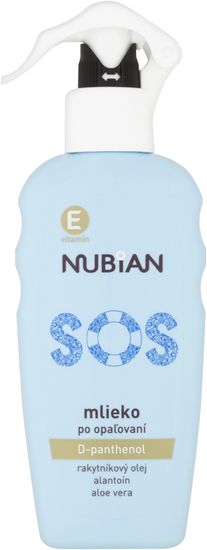 Nubian SOS mléko po opalování ve spreji, 200 ml