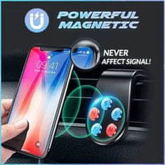 JOIRIDE® Magnetický držák na telefon do auta DOTMAG