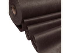 sarcia.eu HNĚDÁ agrotextilie netkaná textilie 1,6 m 100 g/m² s UV 5 m