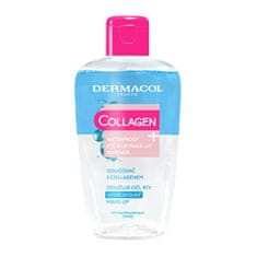 Dermacol Dvoufázový odličovač voděodolného make-upu Collagen Plus (Waterproof Eye & Lip Make-Up Remover) 150