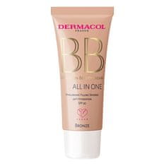 Dermacol BB hyaluronový krém All in One SPF 30 (Hyaluronic Cream) 30 ml (Odstín Bronze)