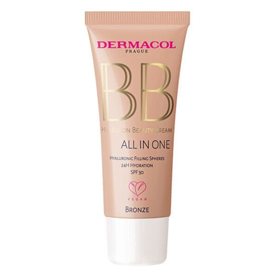 Dermacol BB hyaluronový krém All in One SPF 30 (Hyaluronic Cream) 30 ml