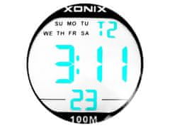 Xonix Dámské Hodinky Bac-005 – Voděodolné S Průzorem (Zk547e)