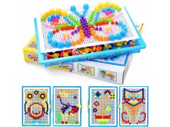TopKing Hříbečková barevná mozaika v kufříku 296 kusů