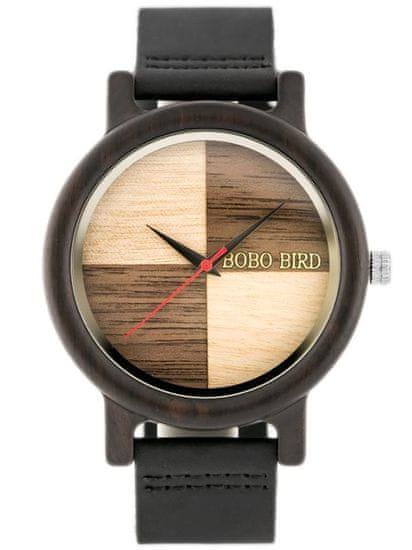 Bobo Bird Pánské Dřevěné Hodinky Bobo Bird (Zx065a)