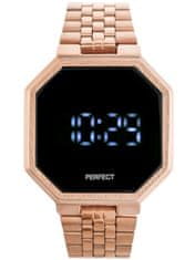 PERFECT WATCHES Hodinky Led A8034 (Zp917c)