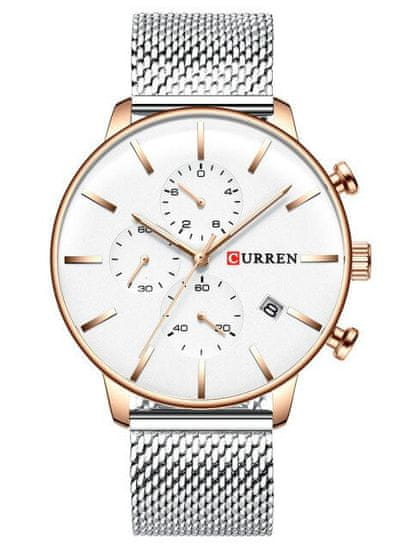 Curren 8339 (Zc015b) Pánské Hodinky - Chronograf