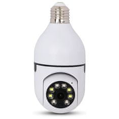 Netscroll Bezpečnostní kamera ve tvaru žárovky, ViewCamera
