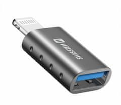SWISSTEN OTG adaptér / redukce Lightning - USB-A (M/F)