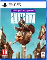 Deep Silver Saints Row Criminal Customs Edition PS5