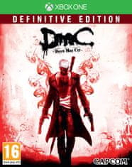Capcom DmC: Devil May Cry Definitive Edition XONE