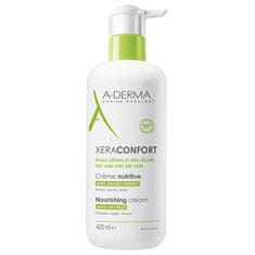A-Derma Vyživující tělový krém pro suchou až velmi suchou pokožku XeraConfort (Nourishing Cream) 400 ml