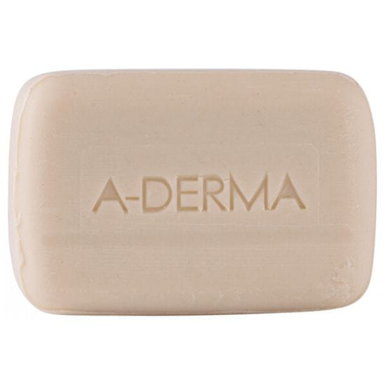 A-Derma Zklidňující tuhé mýdlo syndet (Soap Free Dermatological Bar) 100 g