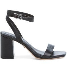 Tamaris černé elegantní otevřené sandály 37