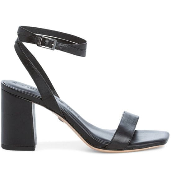 Tamaris černé elegantní otevřené sandály